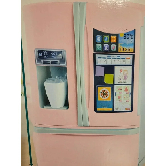 PlayGo My Smart Fridge Double Door Learning & Educational Kid  Refrigerator Toy - Picture 10 of 12